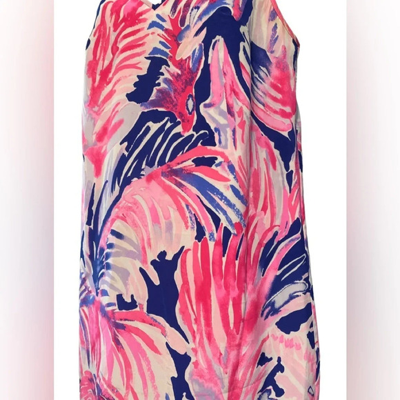 Lilly Pulitzer Lela Silk Dress - Picture 4 of 12